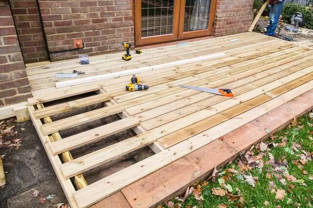 Austate Fence and Deck