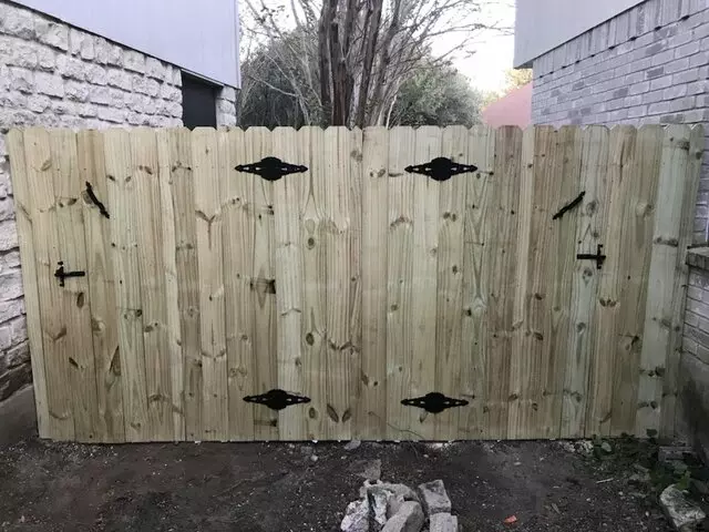 Austate Fence and Deck
