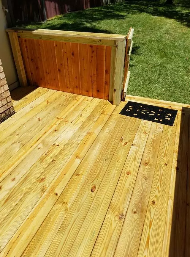 Austate Fence and Deck