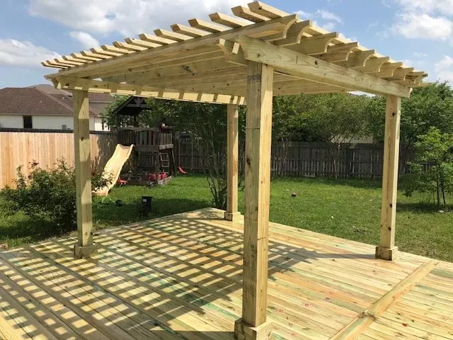 Austate Fence and Deck