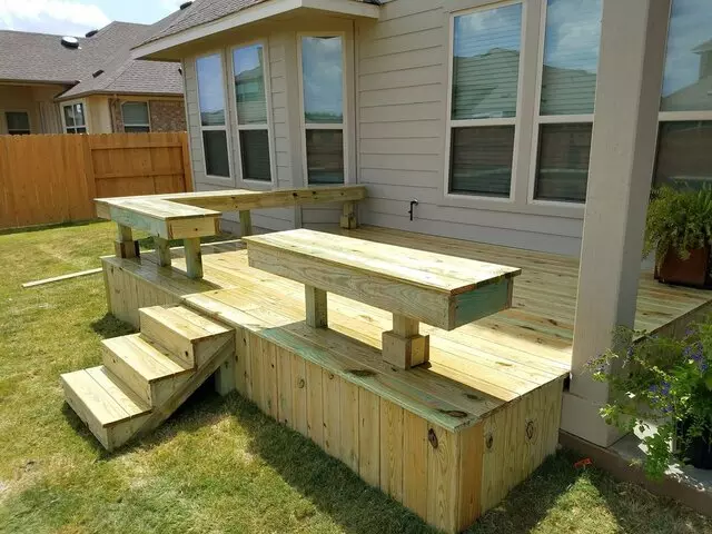 Austate Fence and Deck
