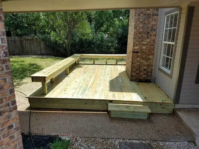 Austate Fence and Deck