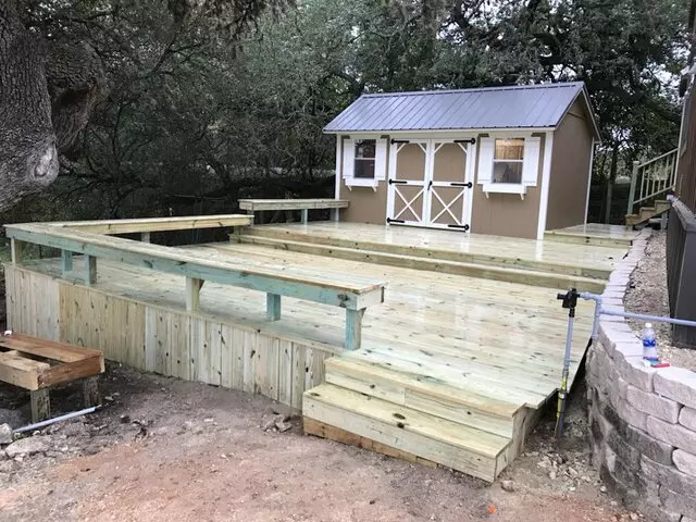 Austate Fence and Deck