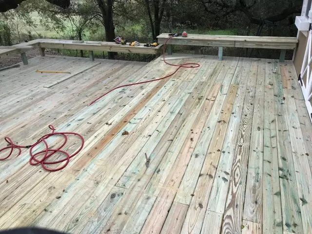 Austate Fence and Deck