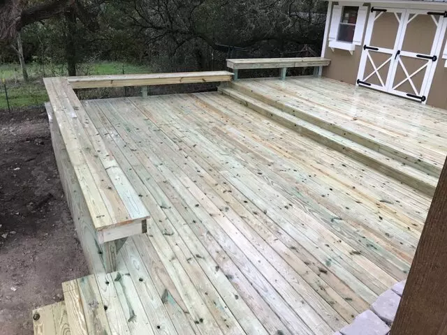 Austate Fence and Deck