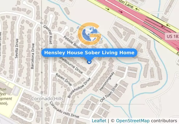 Hensley House Sober Living Home