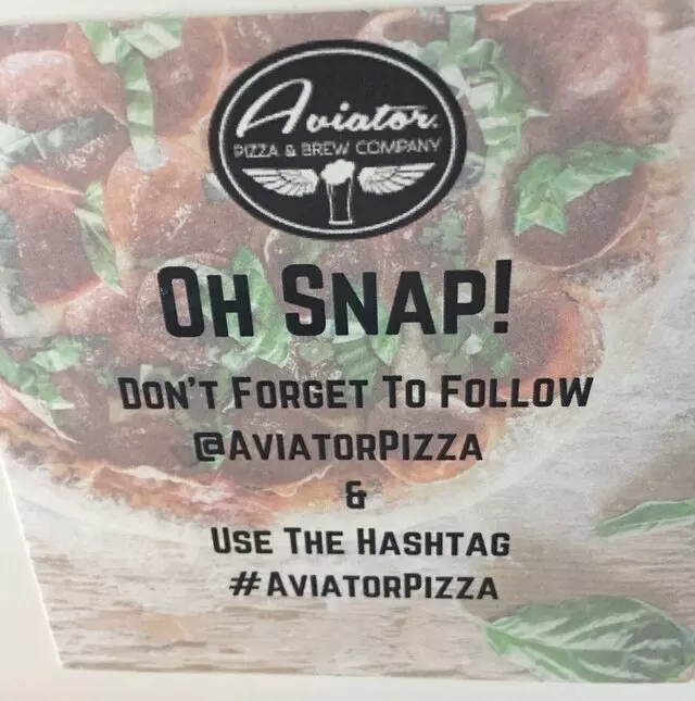 Aviator Pizza & Drafthouse