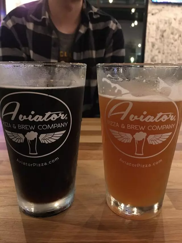 Aviator Pizza & Drafthouse