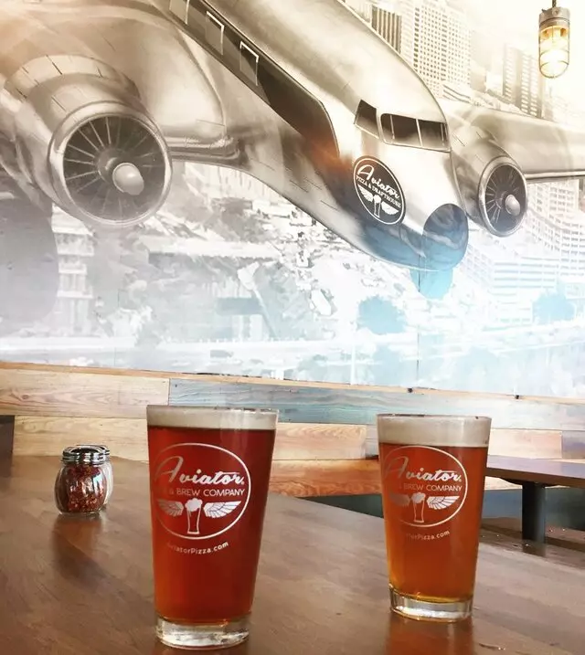 Aviator Pizza & Drafthouse