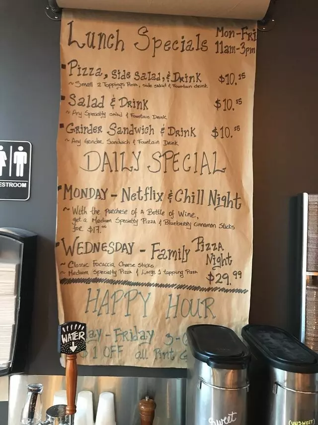 Aviator Pizza & Drafthouse