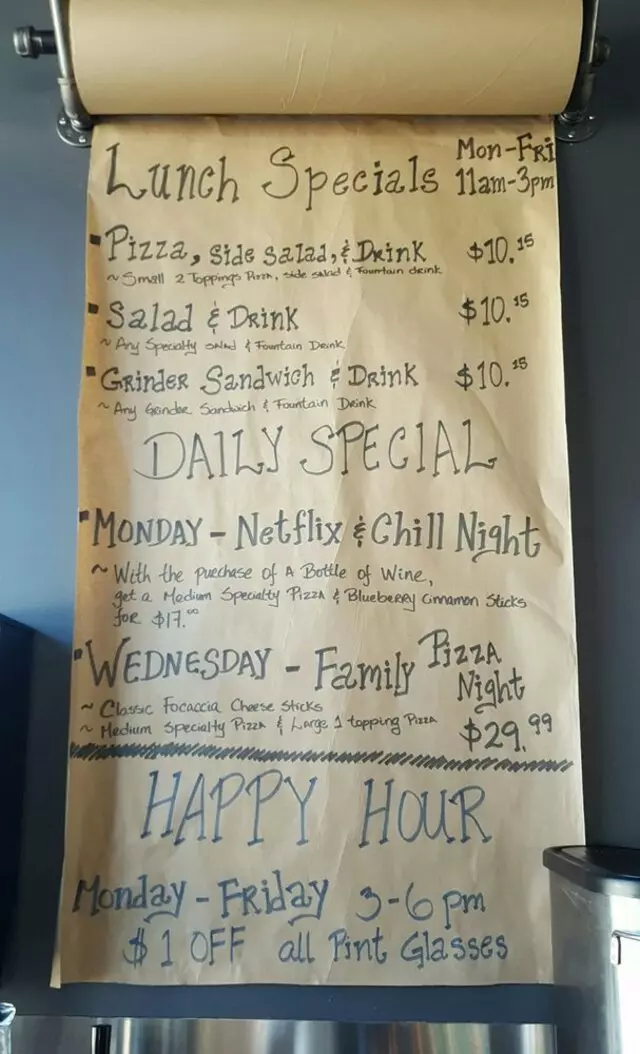 Aviator Pizza & Drafthouse