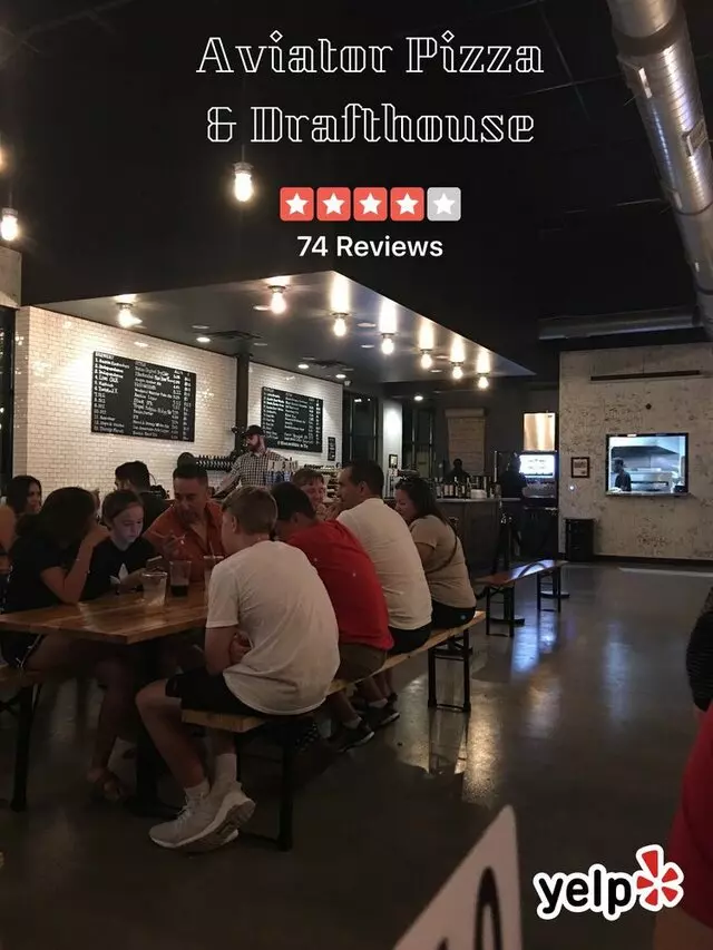 Aviator Pizza & Drafthouse