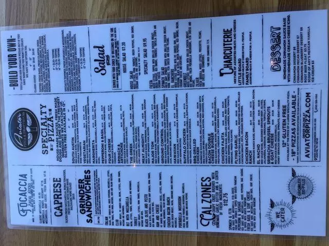 Aviator Pizza & Drafthouse