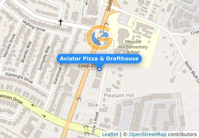 Aviator Pizza & Drafthouse