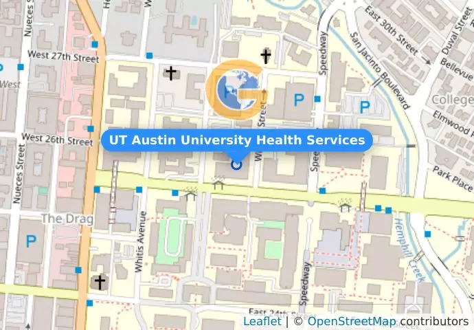 UT Austin University Health Services