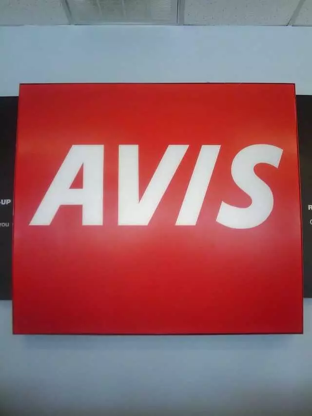 Avis Rental Car