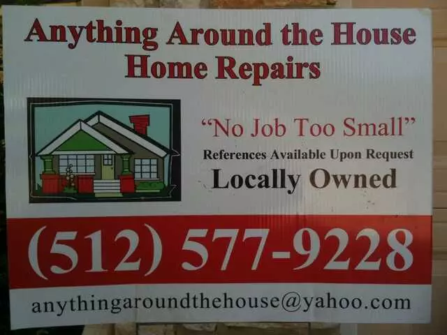 Anything Around The House