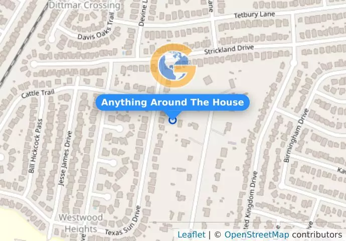 Anything Around The House