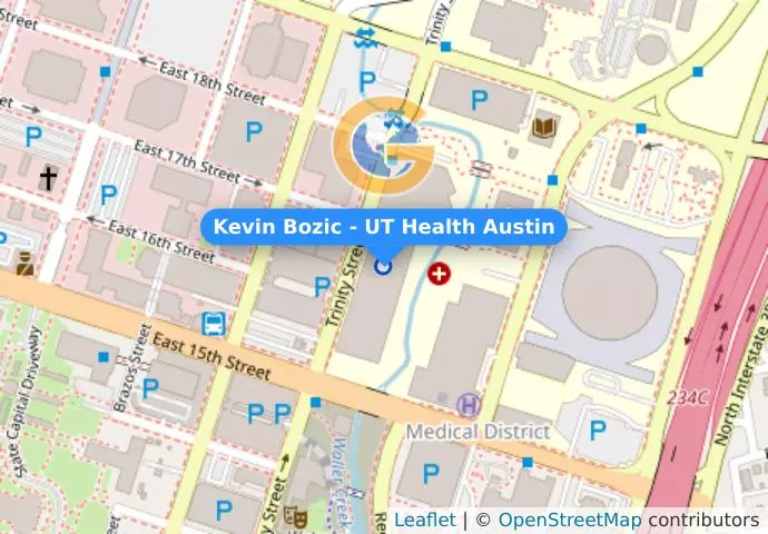 Kevin Bozic - UT Health Austin