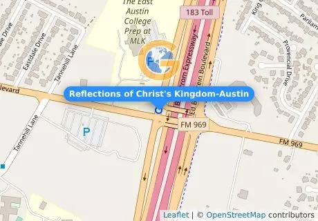 Reflections of Christ's Kingdom-Austin