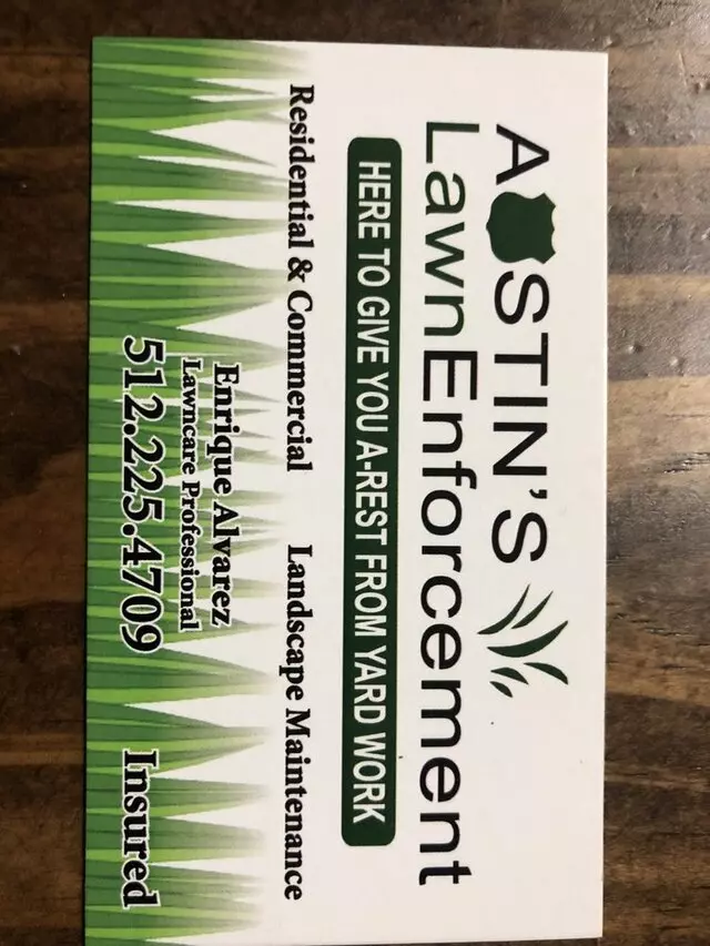 Austins Lawn Enforcement