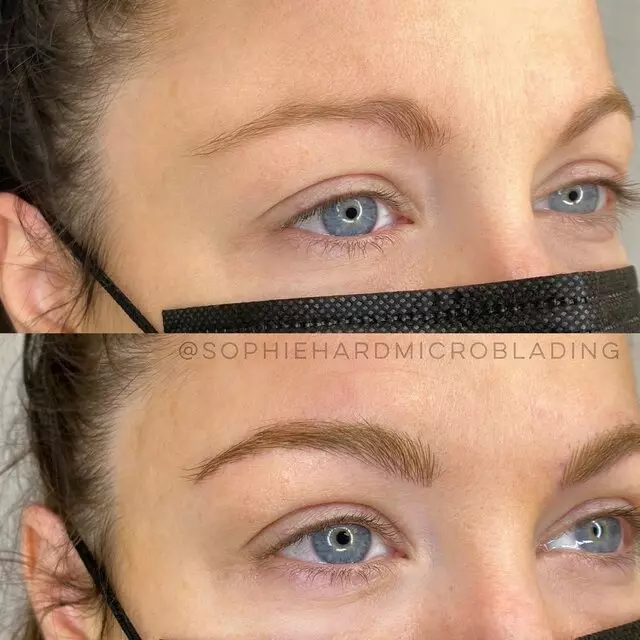 Sophie Hard Microblading