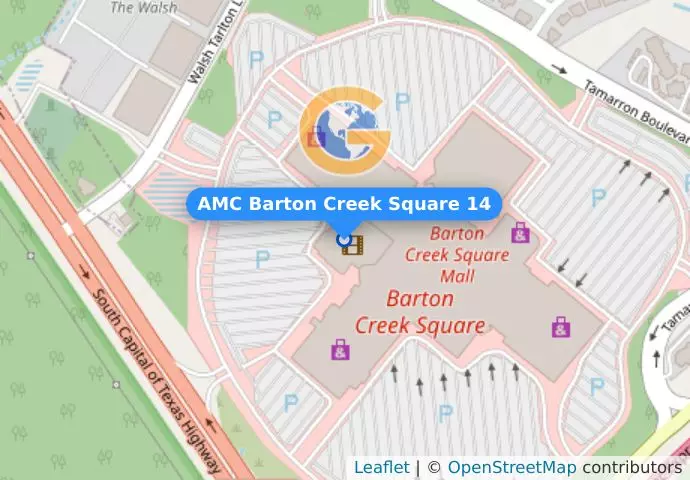 AMC Barton Creek Square 14