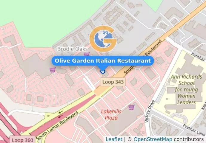 Olive Garden Italian Restaurant