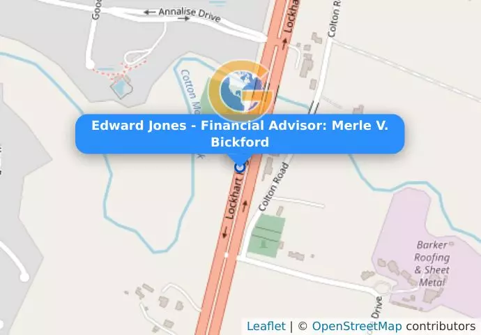 Edward Jones - Financial Advisor: Merle V. Bickford