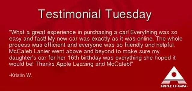 Apple Leasing