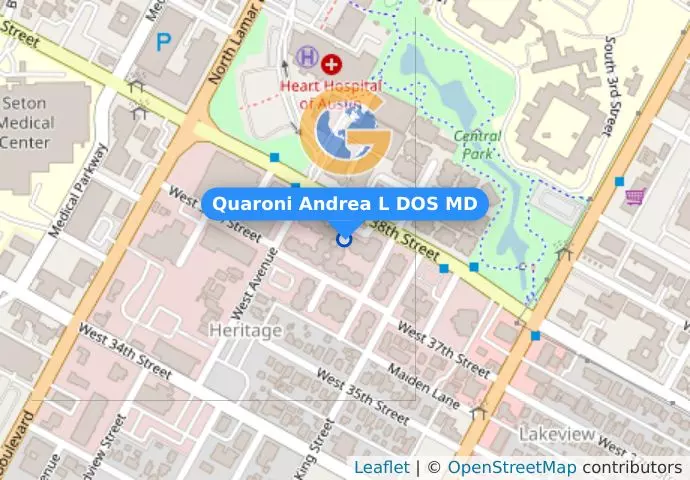 Quaroni Andrea L DOS MD