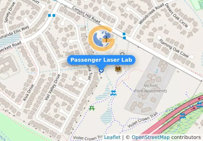 Passenger Laser Lab