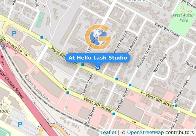 At Hello Lash Studio