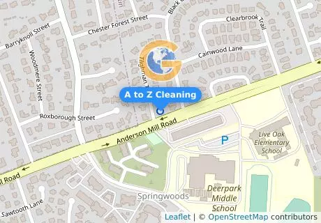 A to Z Cleaning