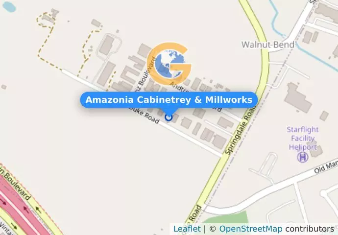 Amazonia Cabinetrey & Millworks