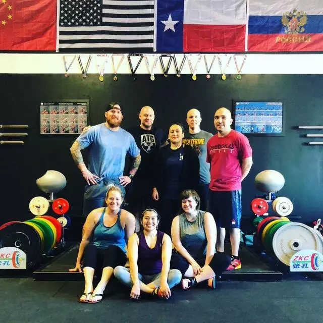 Austin Barbell - Olympic Weightlifting