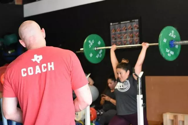 Austin Barbell - Olympic Weightlifting