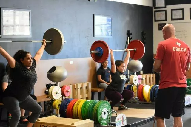 Austin Barbell - Olympic Weightlifting