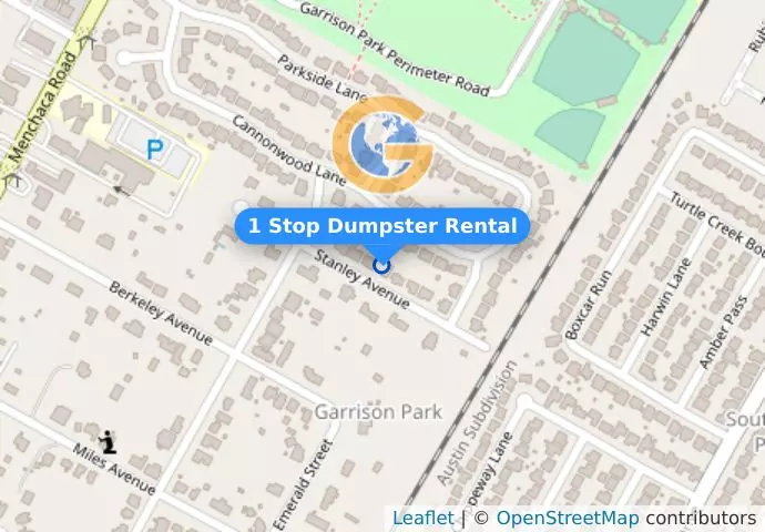 1 Stop Dumpster Rental