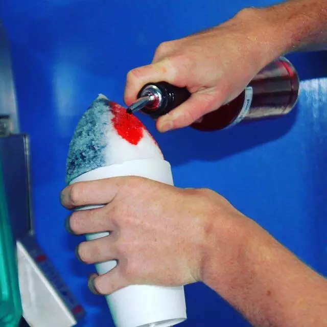 Avalanche Blast Shaved ice