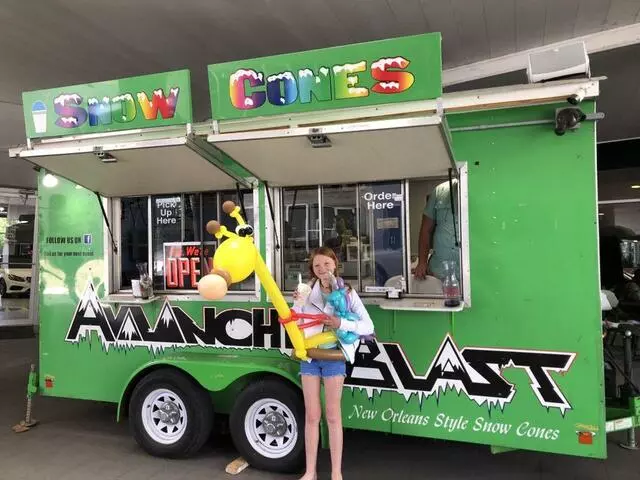 Avalanche Blast Shaved ice