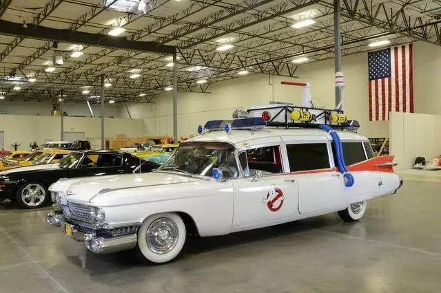 Austin Rock and Roll Car Museum