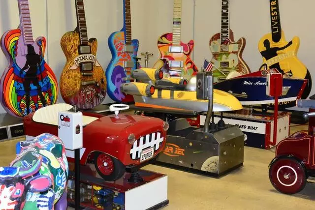 Austin Rock and Roll Car Museum