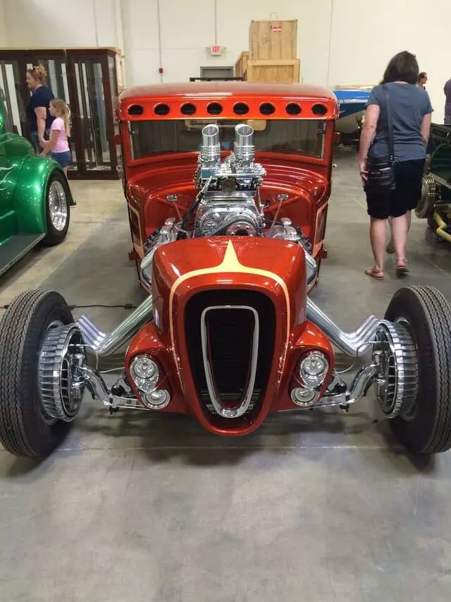 Austin Rock and Roll Car Museum