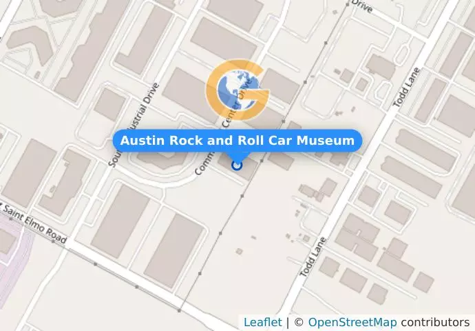 Austin Rock and Roll Car Museum