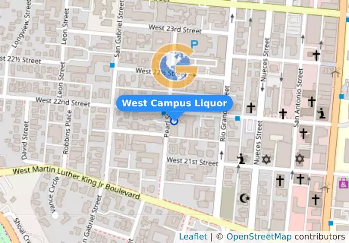 West Campus Liquor