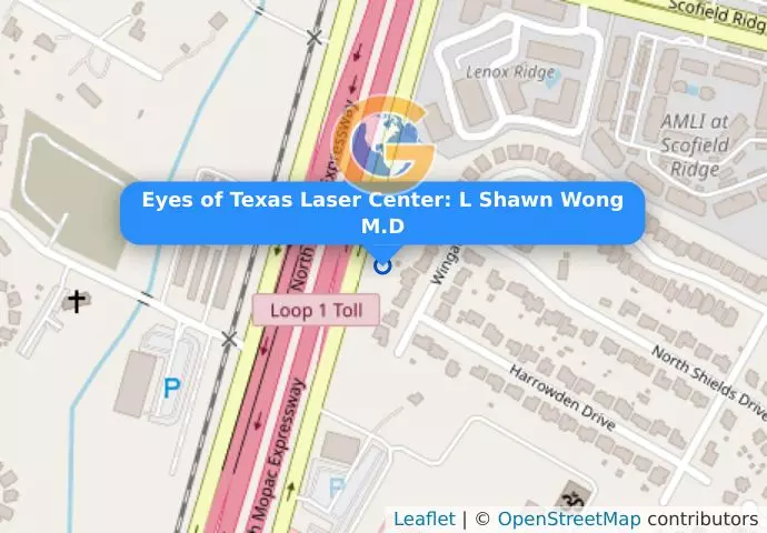 Eyes of Texas Laser Center: L Shawn Wong M.D