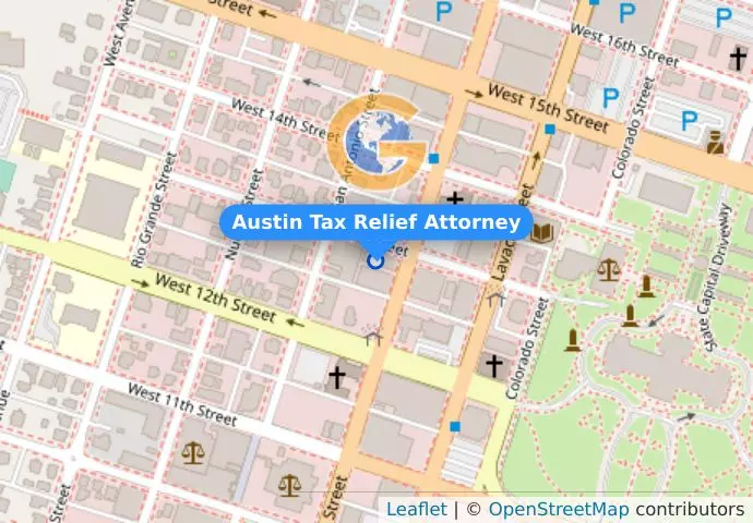 Austin Tax Relief Attorney