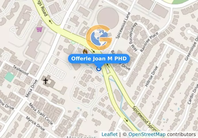 Offerle Joan M PHD
