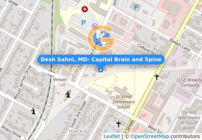 Desh Sahni, MD- Capital Brain and Spine